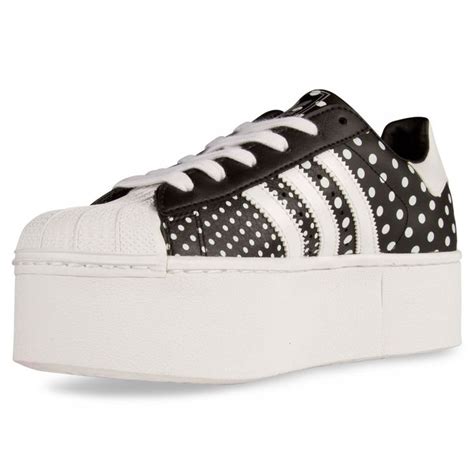 adidas original superstar platform|Adidas originals superstar platform sneakers.